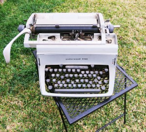 Underwood Five typewriter