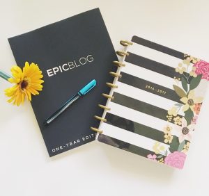Buy the EpicBlog planner below