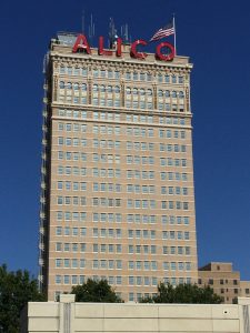 The Alico Building, downtown Waco, Texas