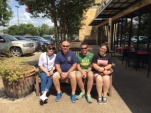 family in Austin
