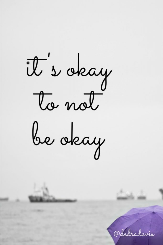 Mental health; its okay to not be okay