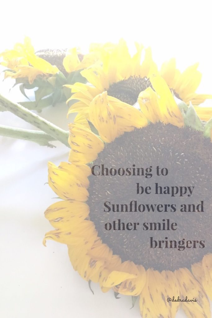 Choosing to be happy-sunflowers and other smile bringers