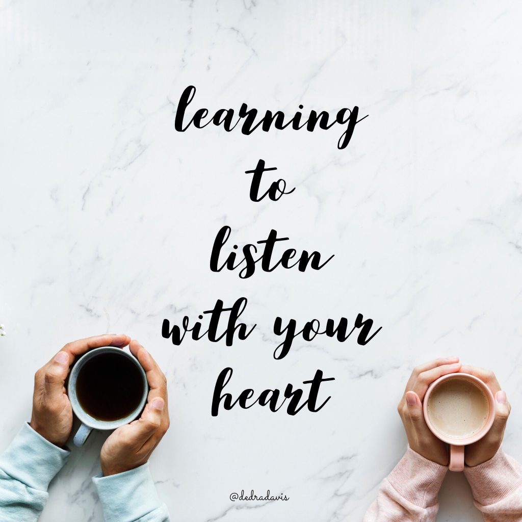 Learning To Listen With Your Heart