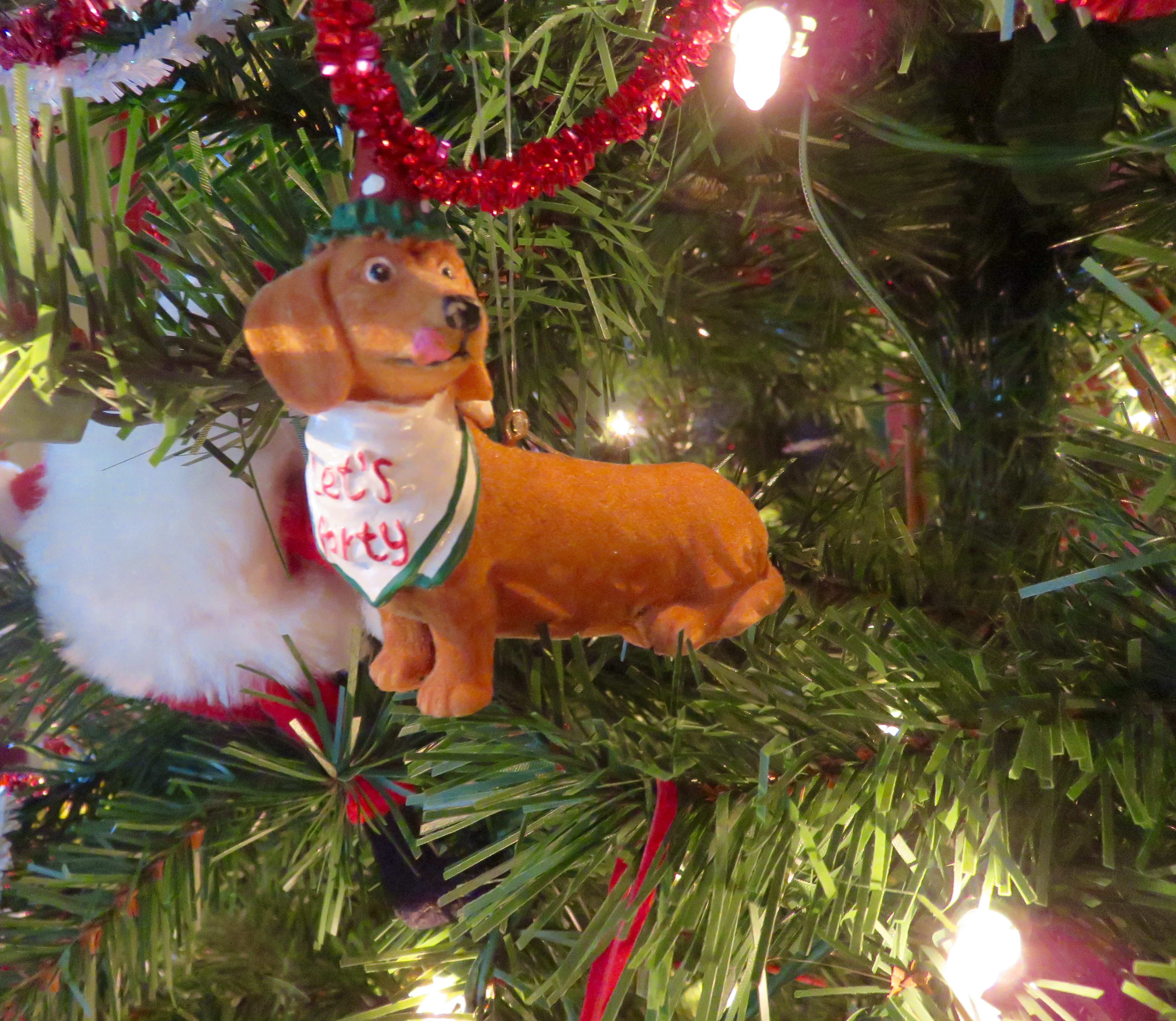 Tree Ornaments Have Become Part of the Family