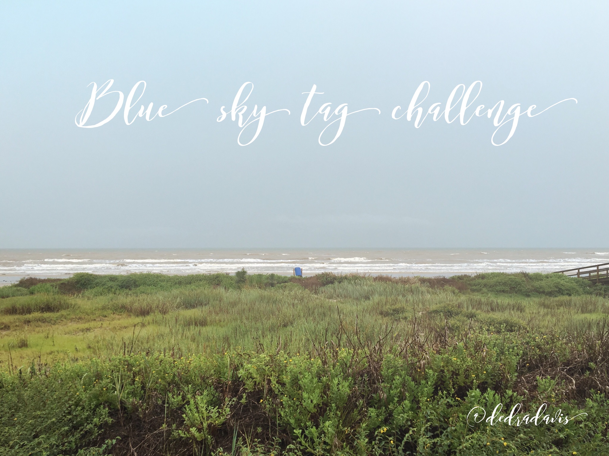 Getting to know me-questions and answers for the Blue Sky Tag Challenge