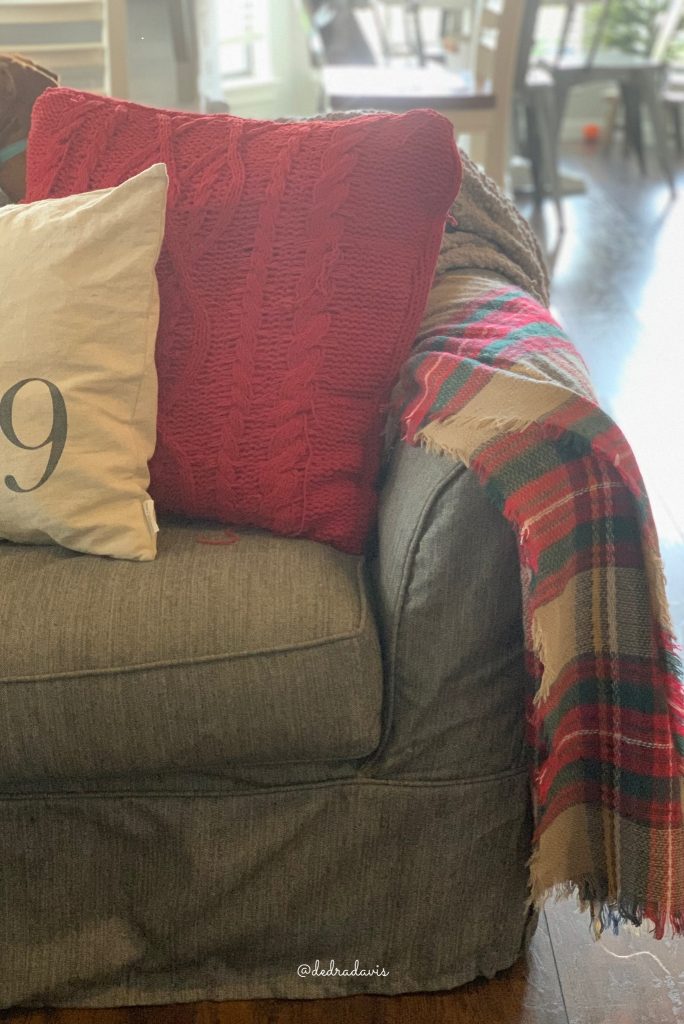 Leave Your Comfort Zone--Get Off That Comfy Couch -dedra davis writes #dedradaviswrites #couch #comfortzone #potterybarncouch #inspiringquotes #courage